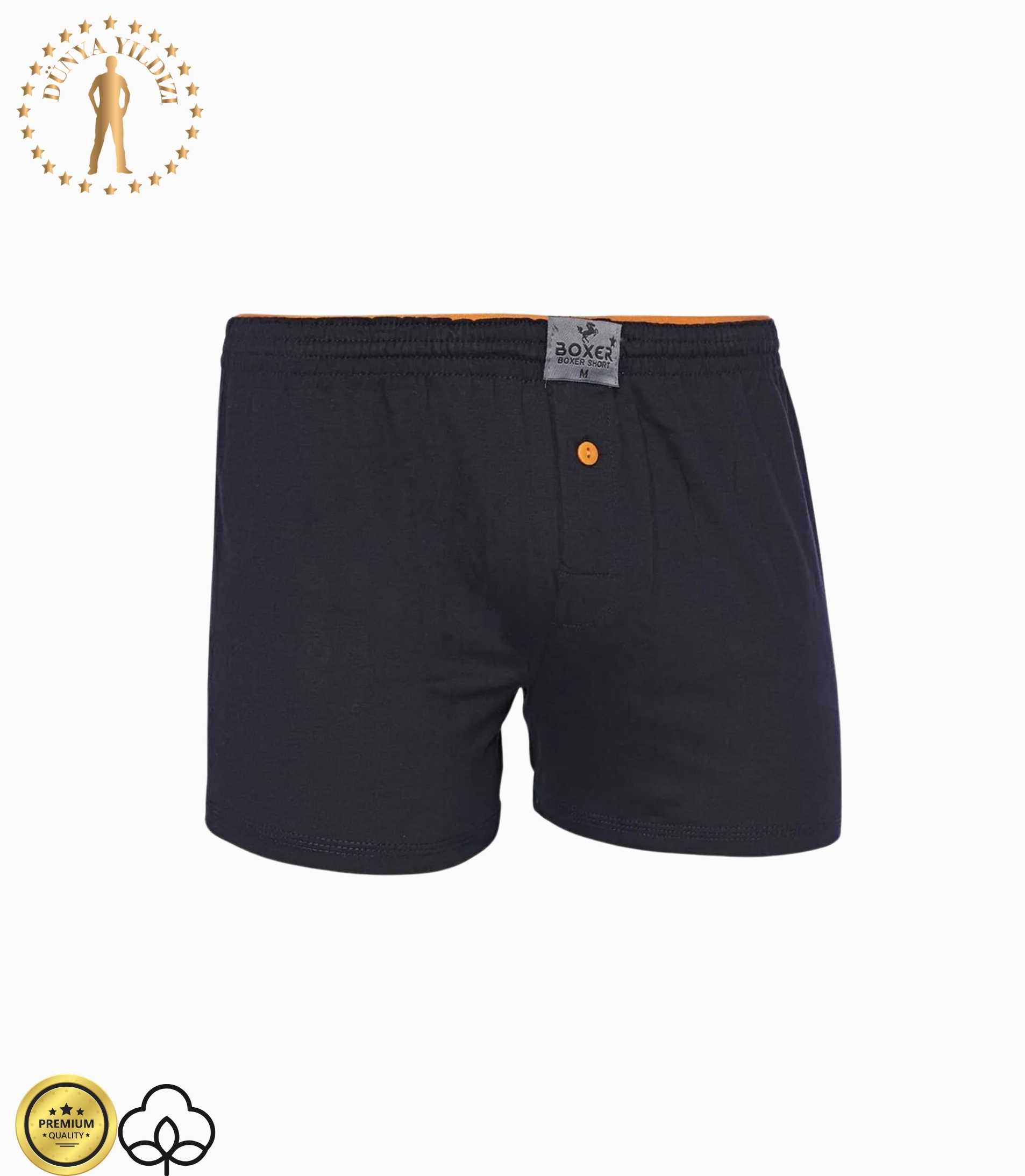 Düğmeli Boxer Modellerimiz 